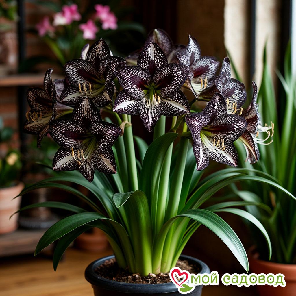 Амариллис Лемон Стар